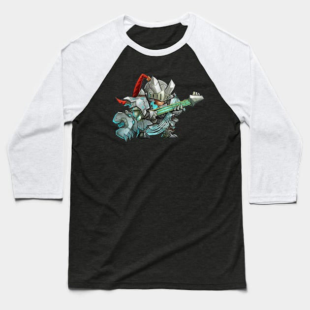 monster hunter rise Baseball T-Shirt by mprokolo corgi